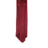 SiaLinda: Krawatte Scarlett, weinrot, Satin, mit Lilien Applikation - SiaLinda.com